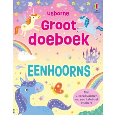 Groot Doeboek Eenhoorns