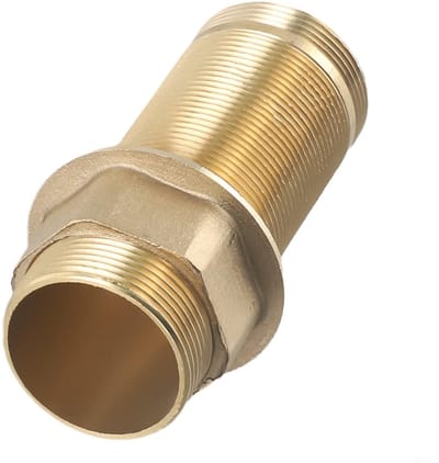 Dailygoods - Kraan Verlenging Adapter Kits Schroefdraad Messing Buis Moer Installatie Onderdelen Kraan Pijpfittingen Keuken Badkamer Wastafel Kranen Reparatieset 32 mm Diameter (M32-150mm)