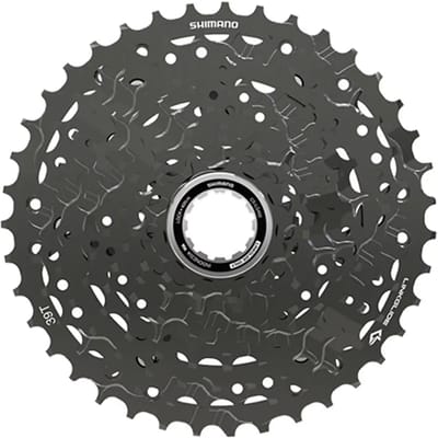 Shimano Cues Lg400-10 Fietscassette Zilver 10s / 11-39t