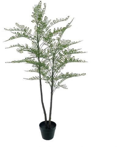 Kunstplant Maidenhair Fern Cuba in Pot - 140 cm