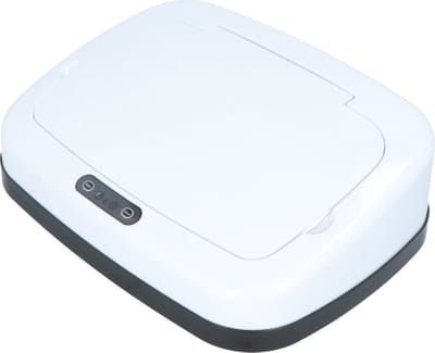 4cookz® vervangingsdeksel Clever White 30 liter - wit