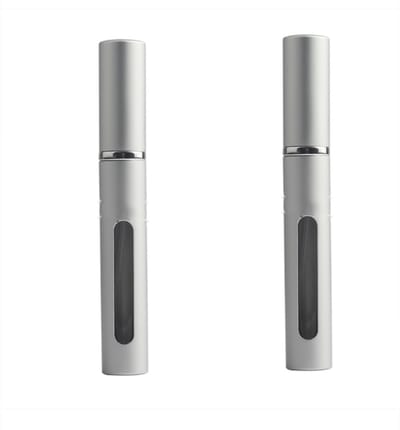Mini hervulbare parfumverstuiverfles 5 ml, 2 stuks