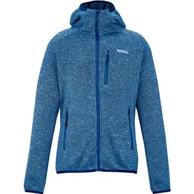 Newhill lichtgewicht fleece vest met capuchon voor dames