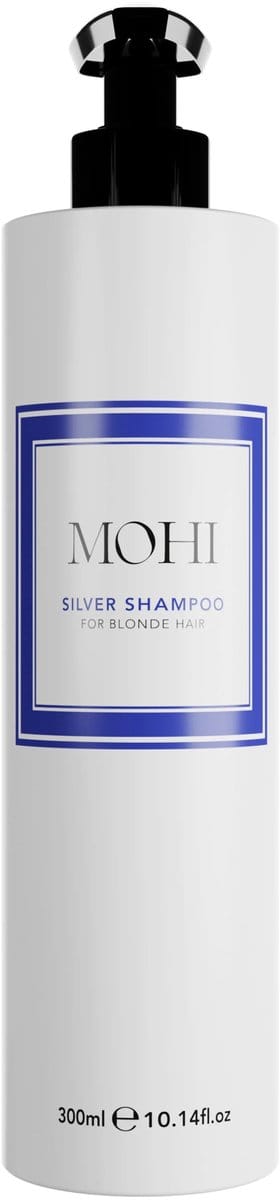 Max Pro - MOHI Zilvershampoo - No Yellow Shampoo - Voor Blond of Geblondeerd Haar - Sulfaatvrije Shampoo - 300ml