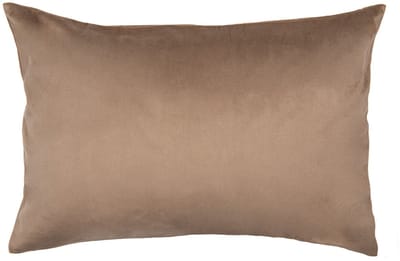 Clayre & Eef Kussenhoes 35x50 cm Bruin Polyester