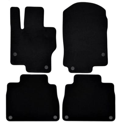 Tapis de sol - Mercedes - GLE W167 - 4 pièces - Antidérapant - Imperméable