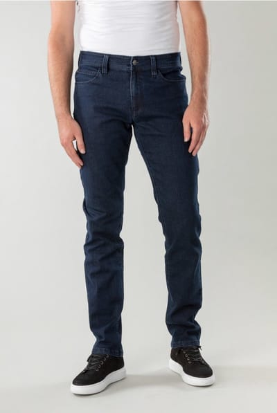 New Star 777 Recycle Dark Wash Slim Fit Stretch Jeans Heren