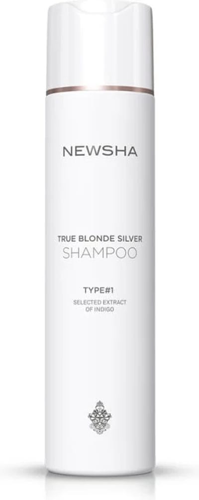 NEWSHA CLASSIC TRUE BLONDE SILVER SHAMPOO 250ml