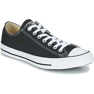 Converse CTAS Sneakers Dames - Zwart - Maat 35 - Canvas