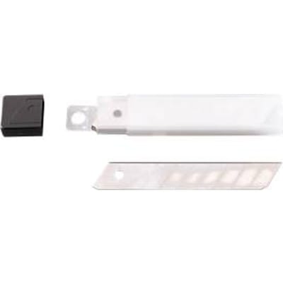 Reservemesjes, voor afbreekmes, 9 mm, 10 stuks
