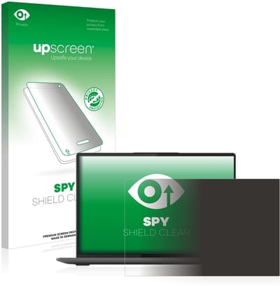 upscreen - privacy screenprotector voor Lenovo Yoga Slim 7 ProX 14ARH7 - Folie Beschermfolie Blauwlichtfilter