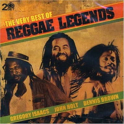 CD HOLT, JOHN, ISAACS, GREGORY; BROWN, - Het allerbeste van reggae...  5805522 Niet-Japanse Reggae, Ska & Dub Gebruikt brown