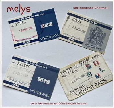 Melys - BBC Sessions Volume 1 - John Peel Sessions and Other Selected Rarities (LP) (Limited Edition)
