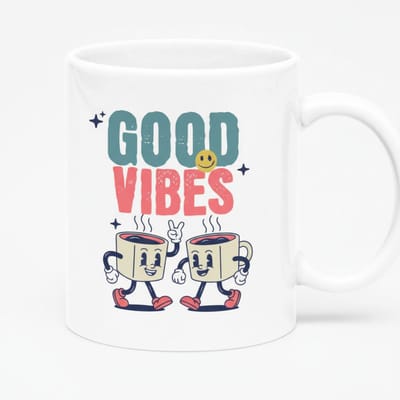Nevolis® | Koffiemok 330ml met Uniek Design | Ontwerp Jouw Eigen Mok | Handgemaakt Cadeau voor Koffieliefhebbers | Gepersonaliseerd op Aanvraag | Enkel of Grote Bestelling