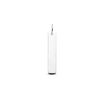zilver graveerhanger 30 mm 1021917