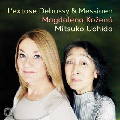 Magdalena Kozena & Mitsuko Uchida - L'extase: Debussy & Messiaen Songs (CD)
