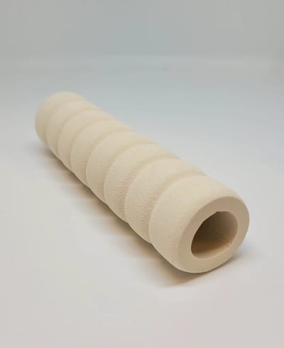 Jumada's - 2x Deurklink Bescherming - Schuim - Beige - Foam - Deurbeslag - Stootdoppen