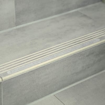 traptreden, matten, zelfklevend, bruin rechthoekig, voor buiten, binnen, veiligheids-trapmat voor kinderen 20 stuks