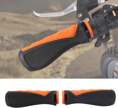 Dailygoods- Fietsstuurgrepen Antislip - Ergonomisch - Schokabsorptie - Eenvoudige Installatie - Vouwfiets - Comfortabele Rit - Fiets Handvatten
