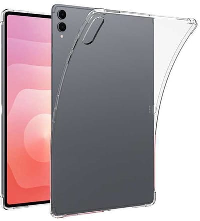 Coverup Tablethoes geschikt voor Samsung Galaxy Tab S11 Ultra Hoesje - Transparant TPU Back Cover - Transparant