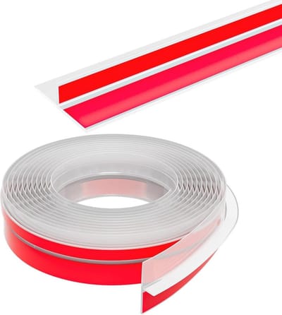 Deurafdichting 35 mm x 6 m - Tochtstopper voor Geluidsisolatie en Koudebescherming