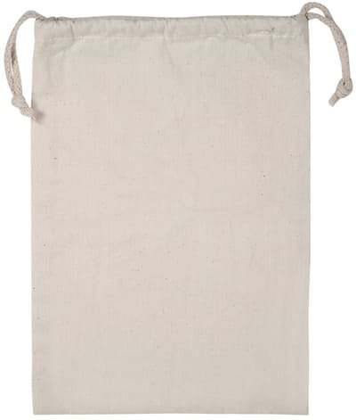 Dailygoods- Waszak Groot - Opbergtas - Waszakken voor Wasgoed - Multifunctioneel - Ademend - Katoen - 22 x 28 cm - Opbergzak