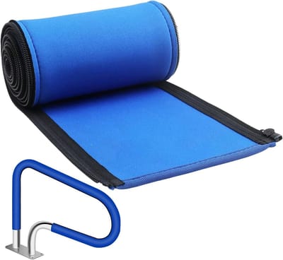 Zwembadleuning Cover - Grip Protector - Veilig Zwemmen - Anti-slip Dot Ontwerp - Tot 10 Ft - Meerkleurig