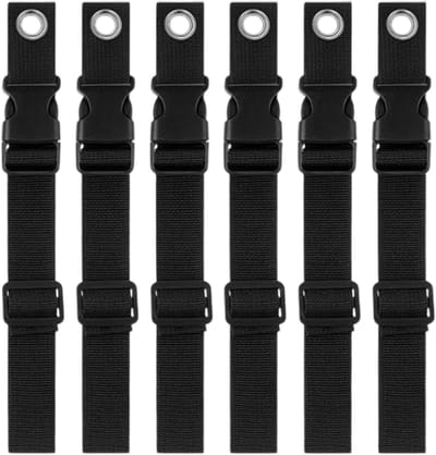 Opbergriemen - Kabelbinders Hanger - Organisatie Thuis - Vergrendelingsgesp Verstelbaar - 2.5 x 40.5 cm