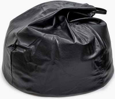 Serax Bea Mombaers Bean Bag Zwart d90