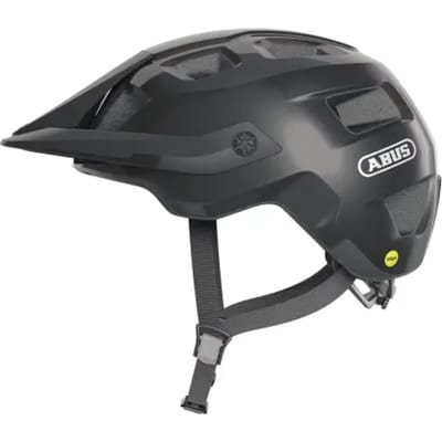 Fietshelm ABUS MOTRIP MIPS shiny black S - 51-55 cm - zwart - Geschikt voor gebruik op mountainbikes - 350 g