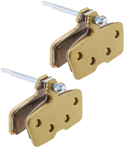 ZEYNOMAX- Remblokken Gesinterd Metaal - Compatibel met Avid Code R - Schijfremmen - 2 Paar - 40x26mm - Goede Slijtvastheid - Schijfremblokken