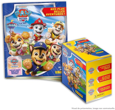 La Pat' Patrouille 11 - Nos plus belles aventures! - Promo Pack in het FRANS Panini