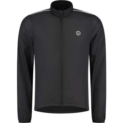 Rogelli Core Heren Fietsjack Lange Mouw - Winddicht - Zwart