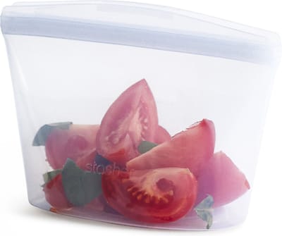 Siliconen Vershoudzak 473ml - Clear