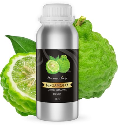 Aromaholik - Olejek Eteryczny - Bergamotka - 1kg - Czysty | Relaks | Równowaga