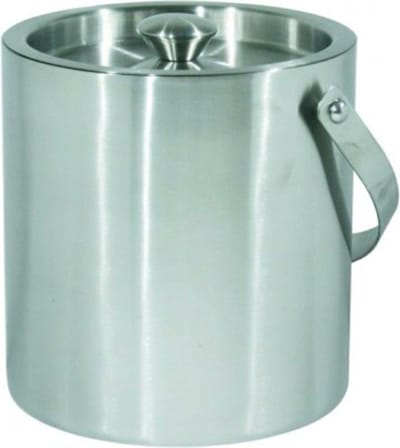 Thermo IJsblokjesopslag - IJsopslagbak, IJsemmer roestvrij staal 2,2L Thermo