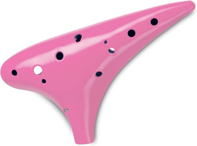 12-Tons Ocarina in C voor Beginners en Reizen - Stevig Kunststof