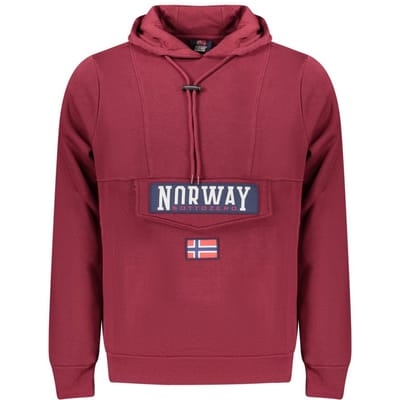 Noorwegen 1963 Viola Katoenen Heren Hoodie