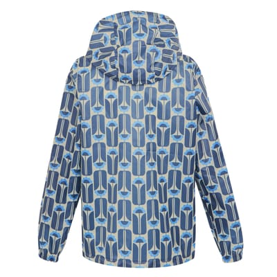 Regatta Dames/Dames Orla Kiely Tall Bloemen Packaway Zomerjas (Marine)