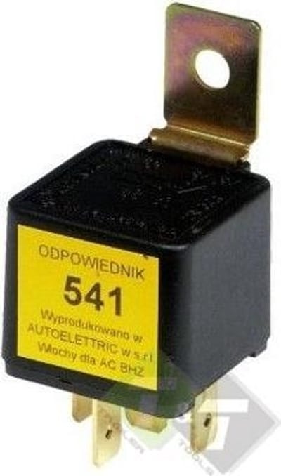 Relais 541 - 12 Volt - Relay - 30 Ampere - Automotive relay