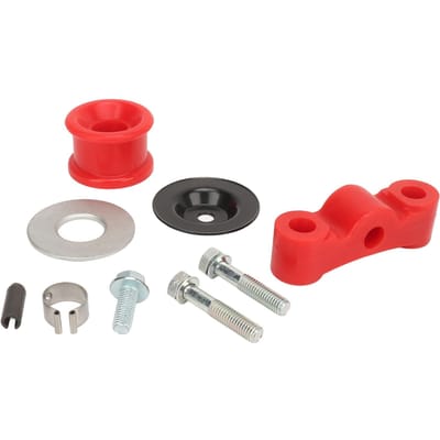 Schakelstangen Bussen Kit Metaal Rubber Verbeter Rijprestaties voor Civic CRX met B-Serie Swap 1988 tot 2000 red