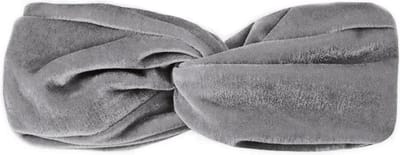 Velvet Haarband Grijs | Velours-Suede-Fluweel | Bandana | Fashion Favorite