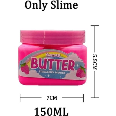 Slime Beurre Slimes Moelleux Pâte à Modeler Fabrication Jouet Enfant Pâte à Modeler Jouet Escargot Slime Enfant Crème Slime Pâte à Modeler Cadeaux Jouets pour Enfants