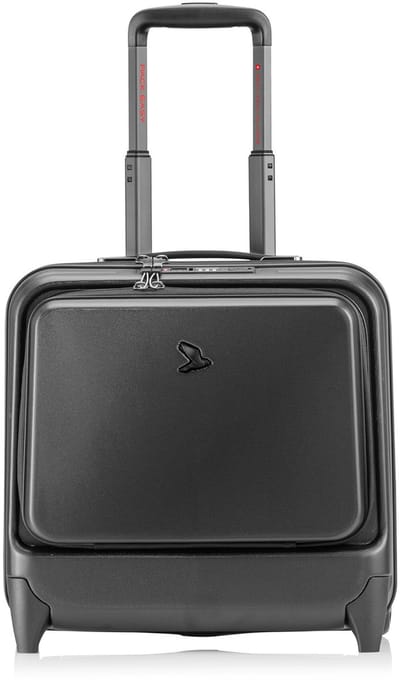 Pack Easy Genius 2 wielen Loodswagen 42 cm Laptop compartiment - Harde bagage - TSA slot - schwarz