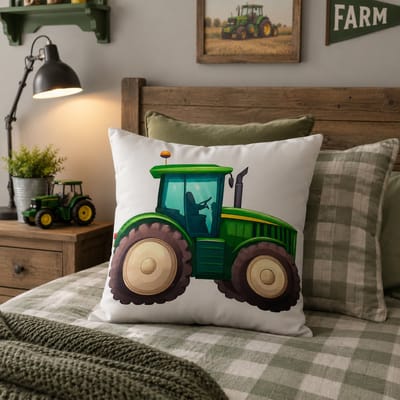 Tractor Adventures Collection Kussenhoes - 45x45 cm