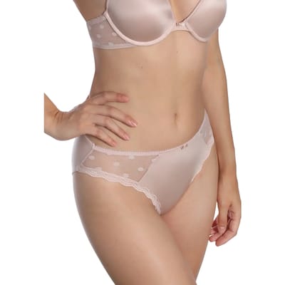 Damesslipjes Sassa Dotted Mesh