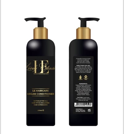 LE Haircare Extensions Argan Conditioner - Vegan