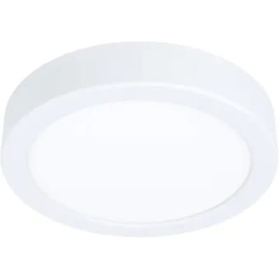 Eglo Plafondlamp Led Fueva 5 Wit ⌀16cm 10,5w