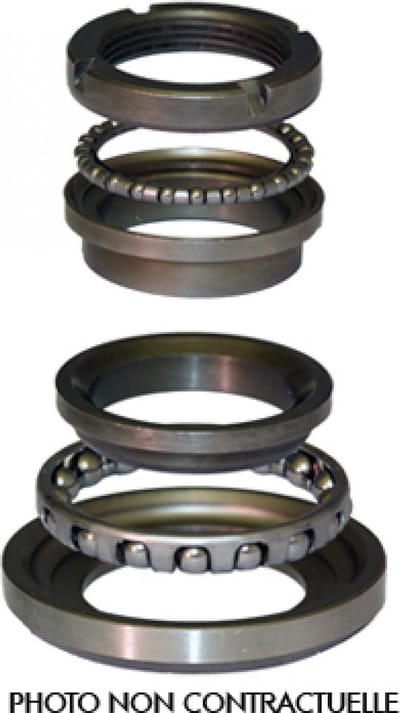 sifam stuurlagerset voor aprilia 300 scarabeo ie scooter 2009 tot 2013 25x47x15 / 30x48x15 nieuw