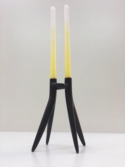 Kartell Kandelaar Abbracciaio - Zwart